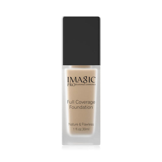 Full Coverage Foundation Natural & Flawless | IMAGIC Private Label