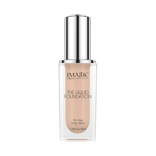 Oil Free and Long Wear Liquid Foundation | IMAGIC